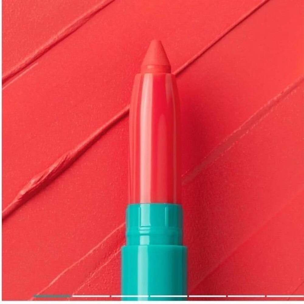 Orange and Red Makeup